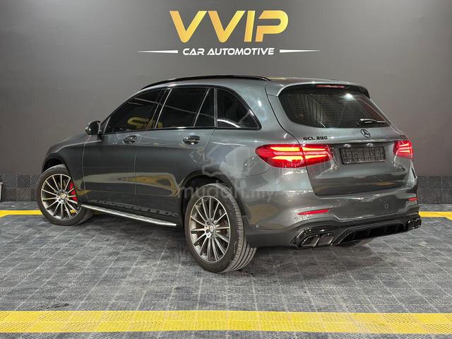 2018 Benz GLC250 2.0 4-MATIC SUNROOF F/BKIT P/BOOT - 4