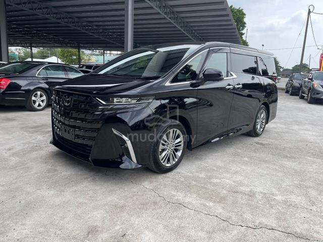 2025 Toyota ALPHARD 2.5 Z (A) HUD SIDE STEP - 3