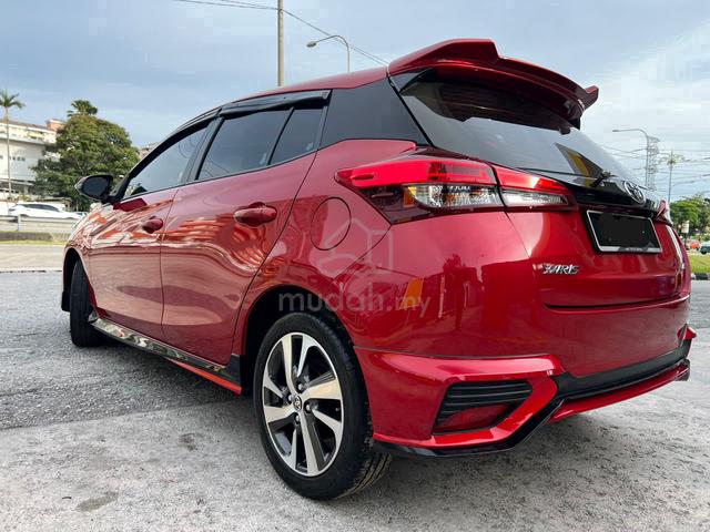 2020 Toyota YARIS E 1.5 (A) FULL SERVICE RECORD - 2