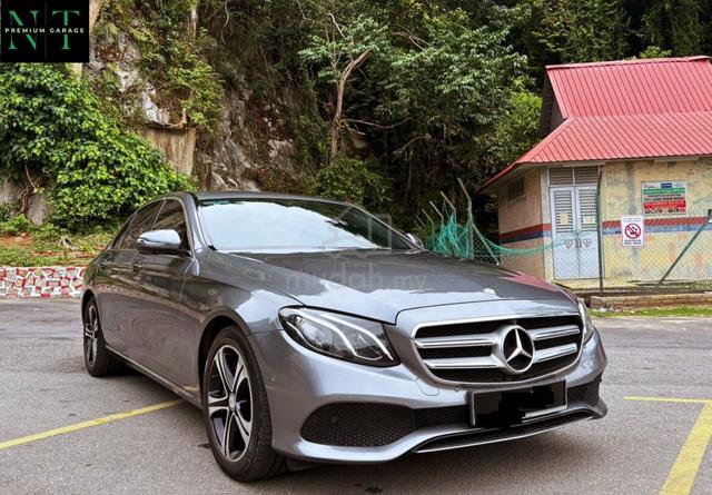 2016 Mercedes Benz E200 AVANTGARDE (CBU) 2.0 (A) - 1