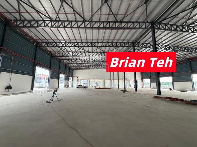 1.5 Sty Detached Factory Warehouse Sale at Perai Butterworth Freehold 1