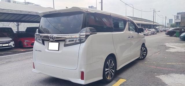 2018 Toyota VELLFIRE 2.5 ZG MODEL (A) 65K KM 2Y-WR - 5
