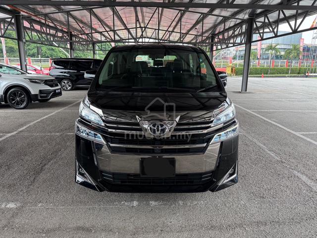 2018 Toyota VELLFIRE 2.5 ZG - VIP PLATE 2 digit !! - 2