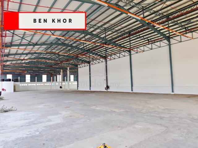 Land Area 4 Acres | Detached Factory & Warehouse | Kulim | KEDAH 1