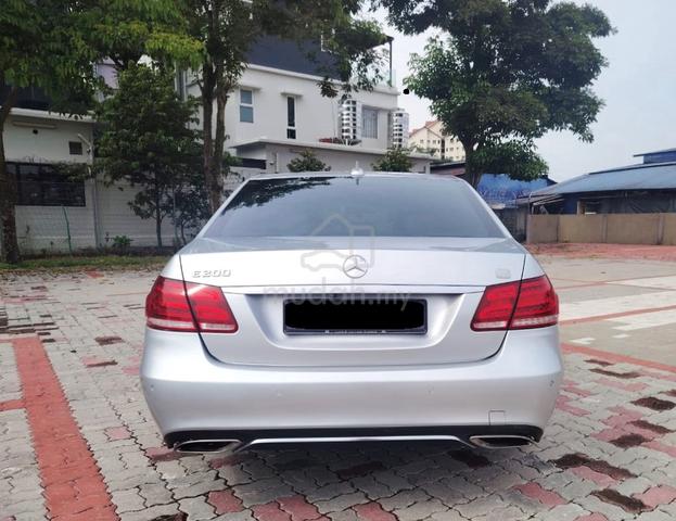 13/14 Mercedes Benz E-CLASS 2.0 200 AVANTGARDE - 4