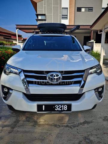 2018 Toyota FORTUNER 2.4 VRZ 4X4 2GD-FTV (CKD) (A) - 3