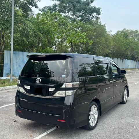 2008 Toyota VELLFIRE 2.4 Z ANH20W (A) - 4