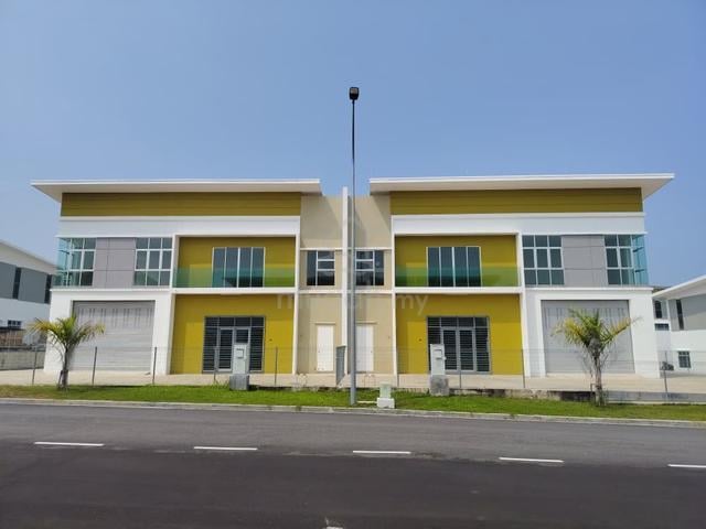 2 Adjoining Double Storey Semi-D Factory Ozana Ayer Keroh Tasik Utama 1