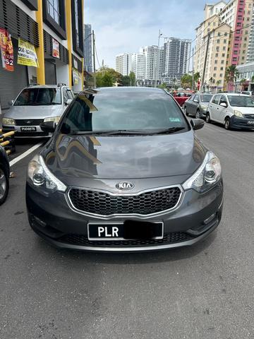 Kia Cerato 1.6 Yd (A) Spec Saloon - 1