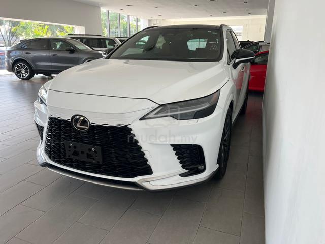 2023 Lexus RX350 2.4 FSPORTS FULL SPEC READY STOCK - 2