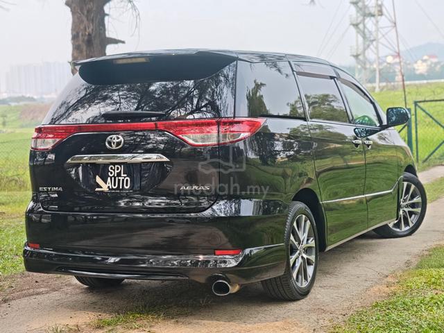 2011 Toyota ESTIMA 2.4 AERAS S (A) Black edition - 4