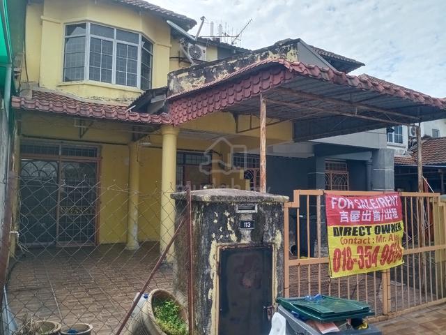RUMAH teres dua tingkat dijual 1
