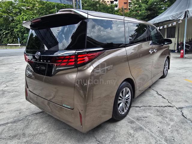 2024 Toyota ALPHARD 2.5 Z (A) 5A/7k km Ready Stock - 3