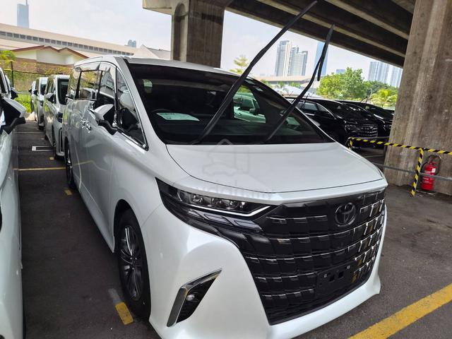 2024 Toyota ALPHARD 2.5 Z USS 18 DB MR 360 PC PB - 3
