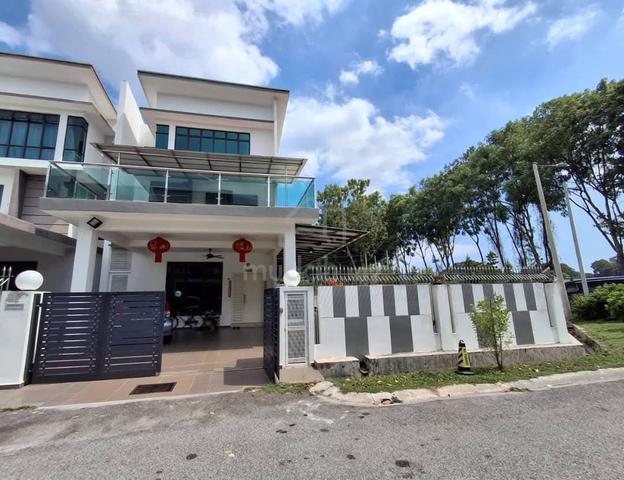 Ozana Residence Corner 2.5 Storey Super Link House 1