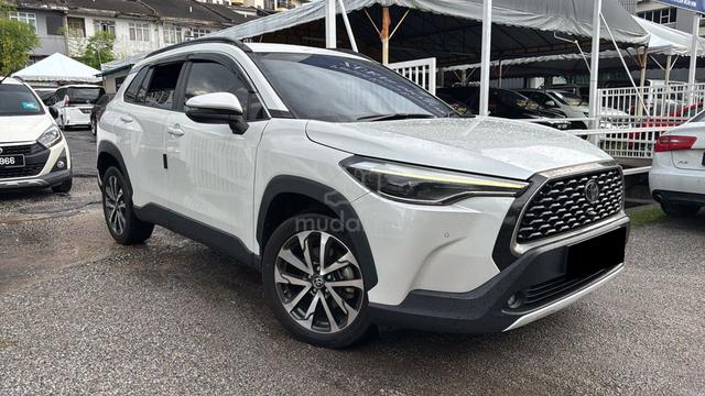 CASH BACK MAX LOAN 2021 Toyota COROLLA CROSS 1.8 V - 1