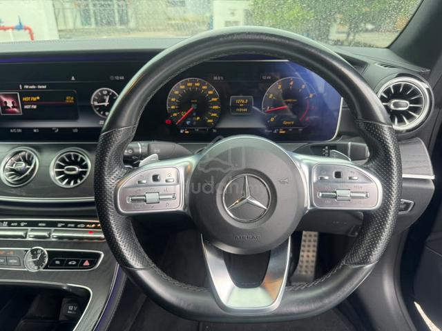 2019 Mercedes Benz E-CLASS 2.0 300 COUPE AMG LINE - 2