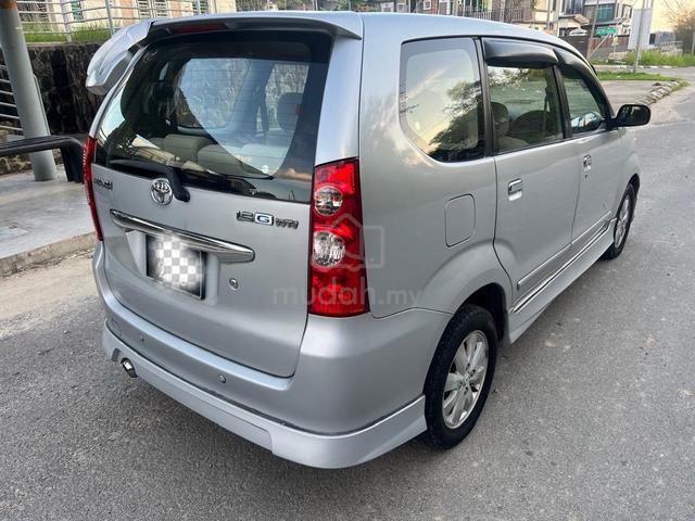 2007 Toyota AVANZA 1.5 G (A) - 2