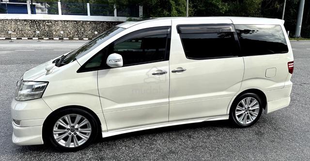 2003 Toyota ALPHARD 3.0 MZ G-EDITION MNH10W (A) - 1