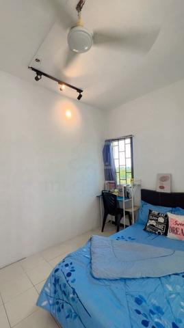 Medium Room With Balcony at Puri Aiyu Condominium Zero Deposit 1