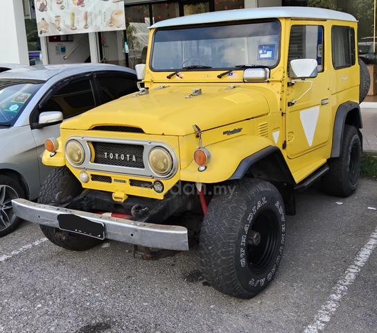 1980 Toyota LANDCRUISER 3.0 BJ40 HARDTOP (M) - 2