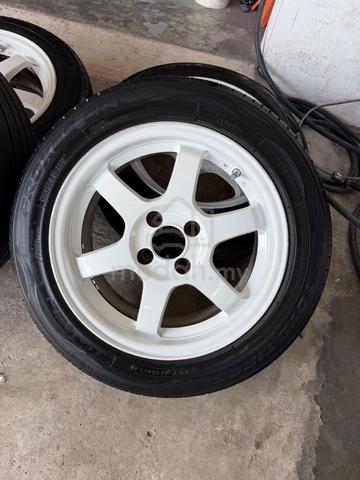 Rim te37 autooption made in thailand 15 inch - photo 3 of 6