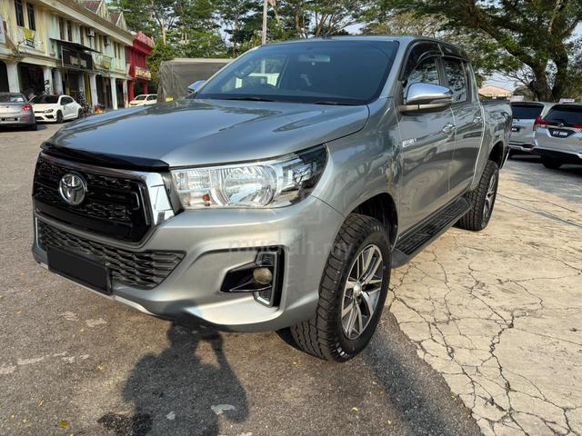 2018 Toyota Hilux D/Cab 2.4Le 4X4 - 1