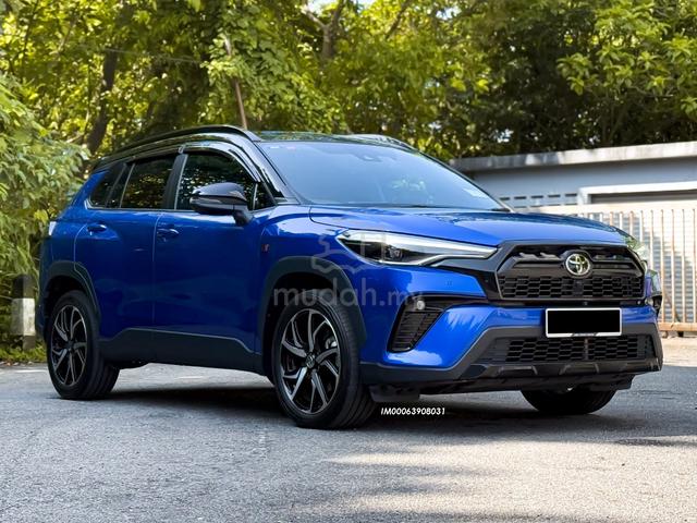 2024 Toyota COROLLA CROSS 1.8 GR SPORT MY21 XG10 - 1