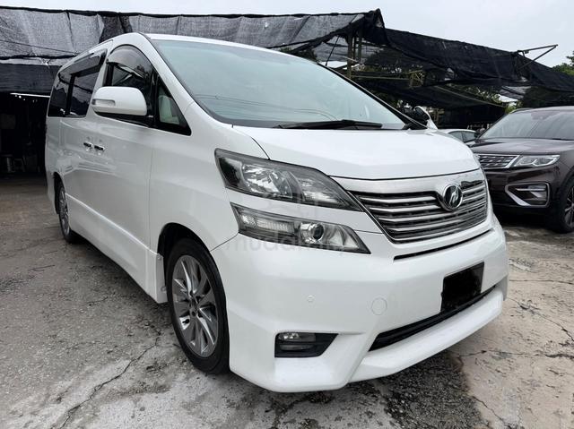 2010 Toyota VELLFIRE 2.4 Z PLATINUM SELECTION - 1