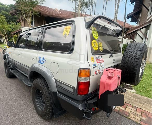 1997 Toyota LANDCRUISER 4.2 GLX (HZJ80R) (A) - 5