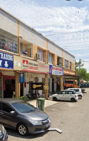 Ground floor shoplot Juru for rent, Prai 1