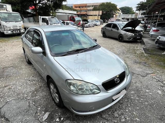 2007 Toyota COROLLA 1.6 ALTIS E MY01 E120 - 4