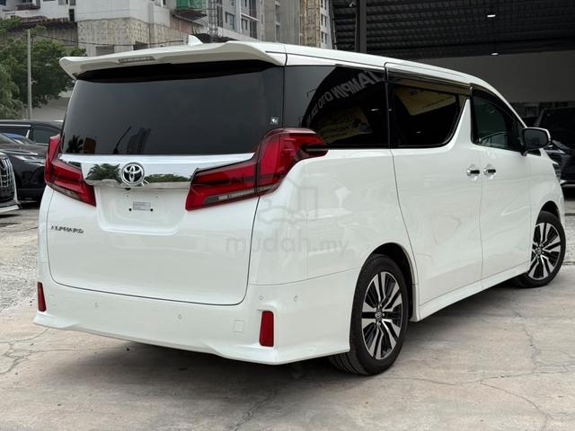 2022 Toyota ALPHARD 2.5 SC/JBL/SUNROOF/360CAMERA - 2