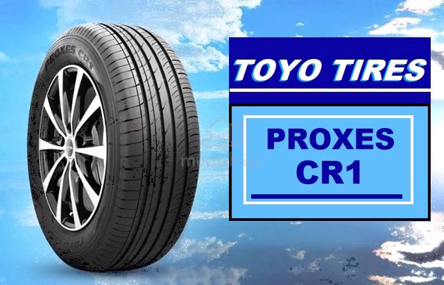 TOYO CR1 215/55/17 NEW PROXES Tyre Tayar 2024 YEAR - Car Accessories ...