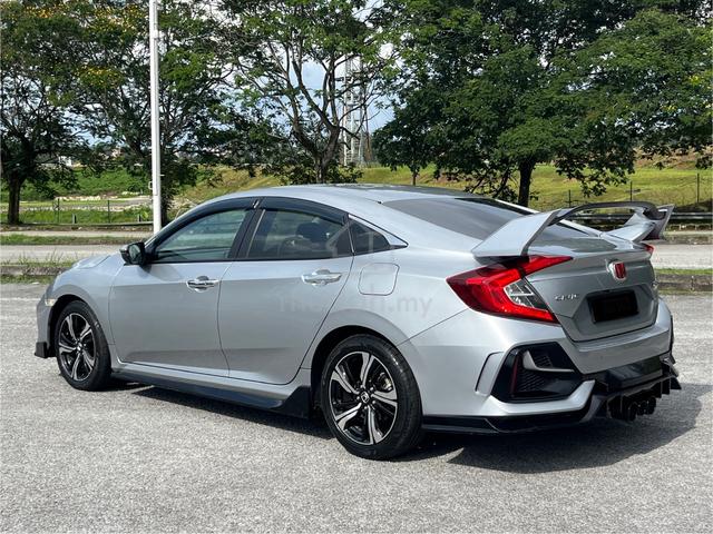 2019 Honda CIVIC 1.5 TC-PREMIUM (A) FULL LOAN - 4