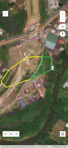 NT Land 15500sqft next to Pan Borneo Penampang 1