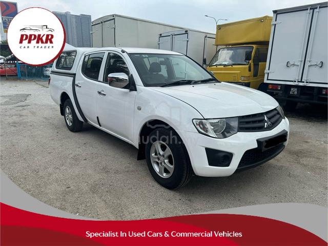 2014 Mitsubishi TRITON 2.5 Turbo 4x2 (M)- 69,000KM - 3