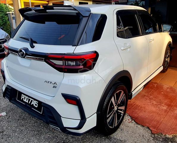 2023 Perodua ATIVA 1.0 H MY21 D55L (A) - 2