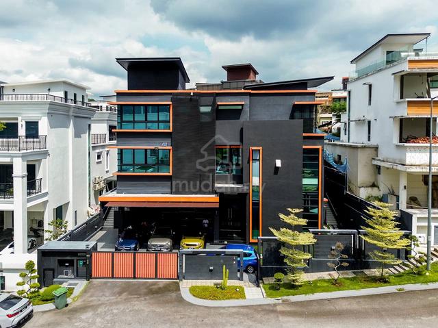 3 Storey Bungalow GAIA 16 Sering Ukay 1