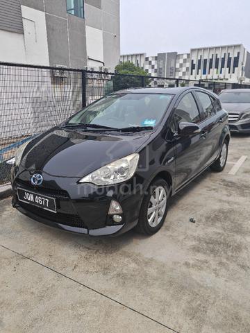 2012 Toyota PRIUS C 1.5 (HYBRID) NHP10R (A) - 1