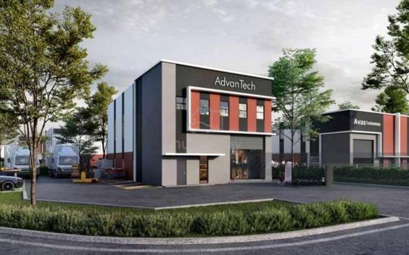 Simpang Ampat detached factory with large built-up area 1