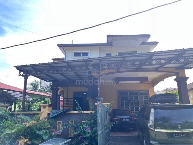 Double Storey Bungalow, Taman Menteri, Selama 1