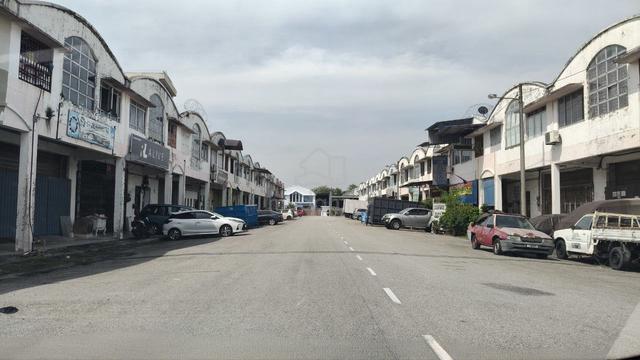 1.5 Storey Terrace Factory Senai Idaman Johor 1