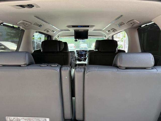 2021 Toyota ALPHARD 2.5SC DIM BSM ROOF TV UNREG JP - 5