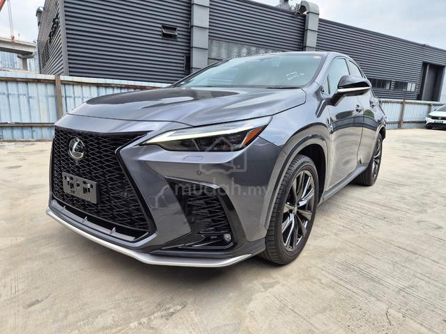 2023 Lexus NX350 2.4 F SPORT UNREG SUNROOF 4 CAM - 3