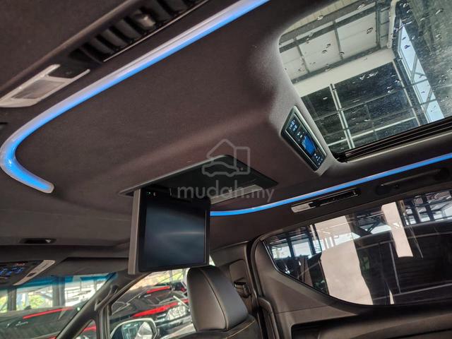 Sunroof 2021 Toyota ALPHARD 2.5 S TYPE GOLD DIM - 5