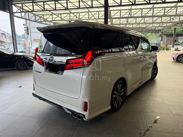 Toyota ALPHARD 2.5 2.5 SC AGH30W SUNROOF MOTALISTA - 2