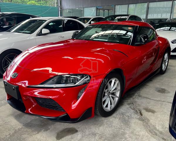 TOYOTA SUPRA 2.0 SZ-R|Grade 4.5/B |Low Mileage - 1