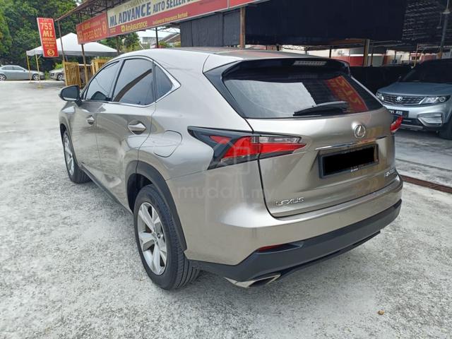 2015 Lexus NX200T 2.0 PREMIUM (LOAN KEDAI/BANK/CD) - 4