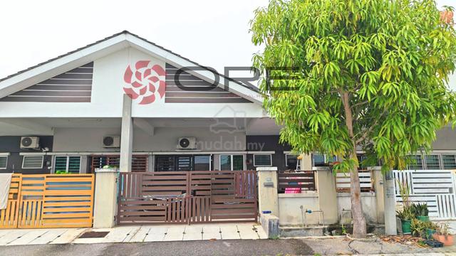 [FACING OPEN] Rumah Setingkat Di Taman Tronoh Universiti Untuk Dijual 1